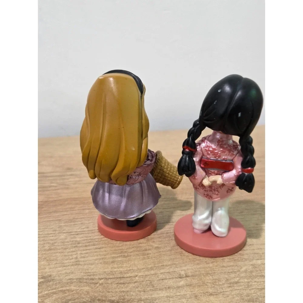 Set of 8 Disney Animators Collection Toddler Princess Doll Figures